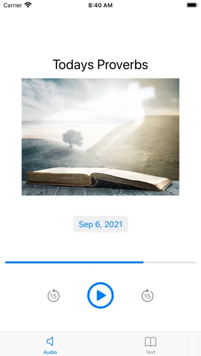 Todays Proverbs Screenshots