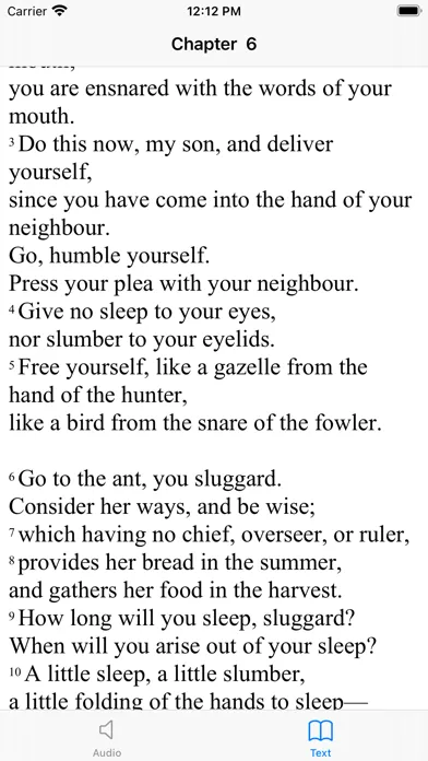 Todays Proverbs Screenshots