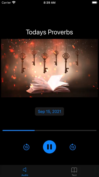 Todays Proverbs Screenshots