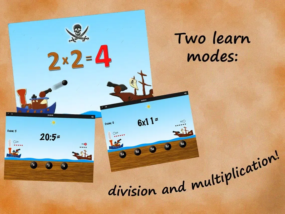 Tangkapan layar 2x2=4 Lite - Fun times tables iPad 