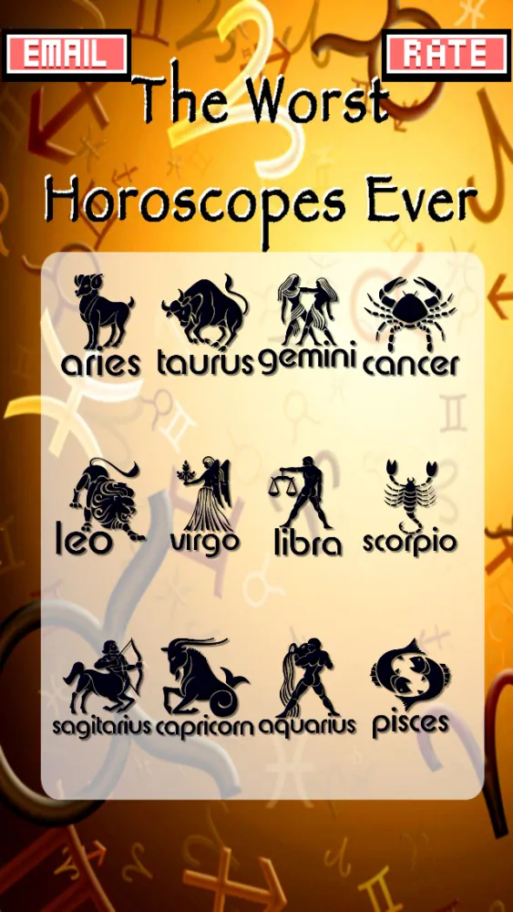 The Worst Horoscopes Ever - Funny Predictions That Will Make You Laugh Screenshots