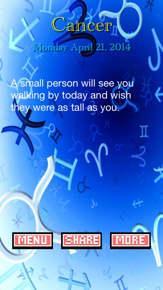 The Worst Horoscopes Ever - Funny Predictions That Will Make You Laugh Screenshots