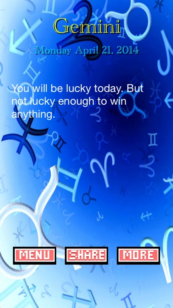 The Worst Horoscopes Ever - Funny Predictions That Will Make You Laugh Screenshots