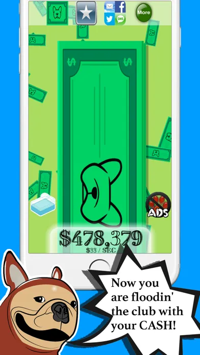تصاویر Tossing Bills in the Club HD - Money Lover