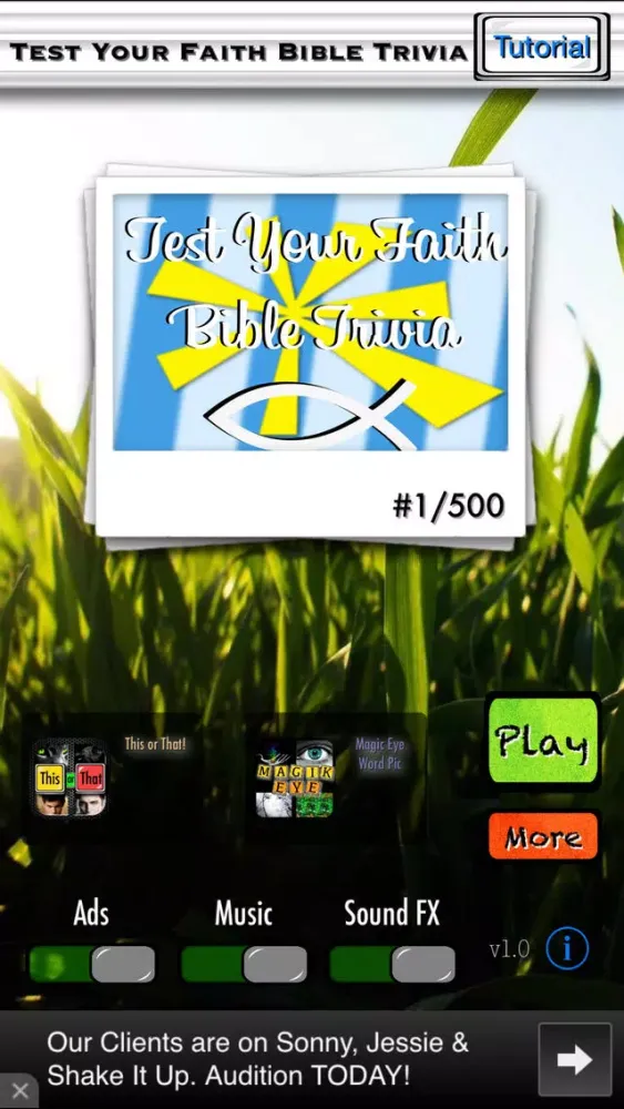 Test Your Faith Bible Trivia - Know the Good Book and Grow Closer to God應用截圖