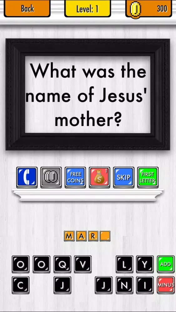 Test Your Faith Bible Trivia - Know the Good Book and Grow Closer to God應用截圖