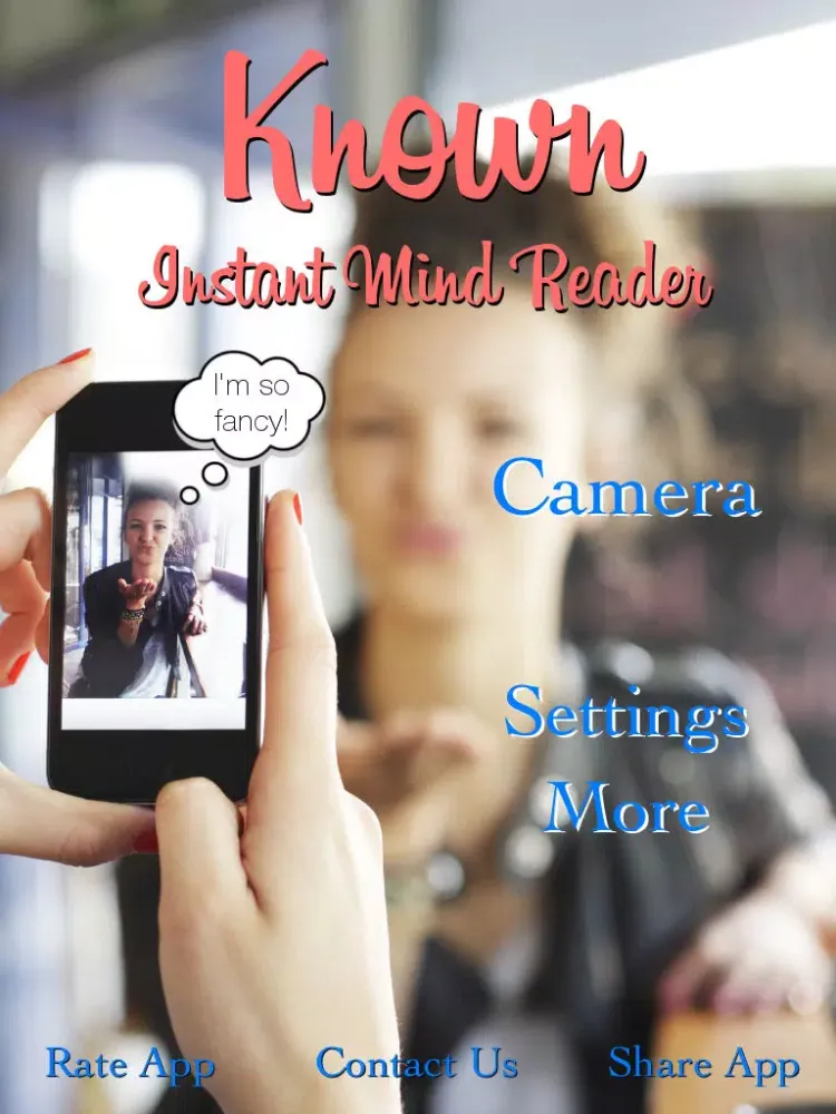 Screenshot di Known - Instant Mind Reader iPad 