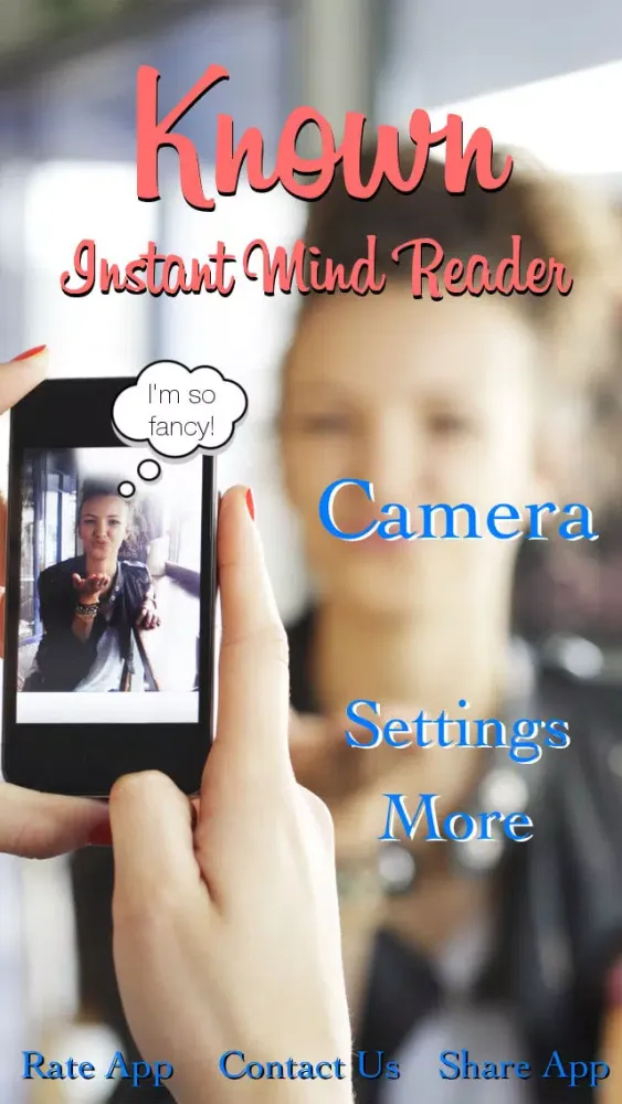 Screenshot di Known - Instant Mind Reader