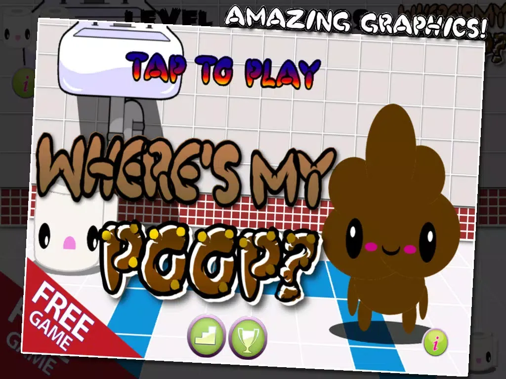 Скриншоты Where's My Poop - Toilet Sniper HD Free iPad 