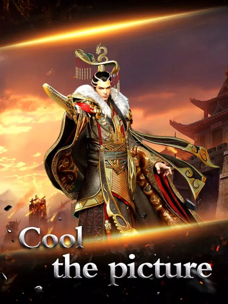 Captures d'écran de Three Kingdoms - such dragon iPad 