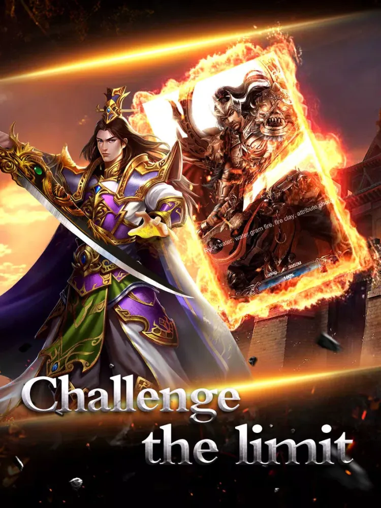 Captures d'écran de Three Kingdoms - such dragon iPad 