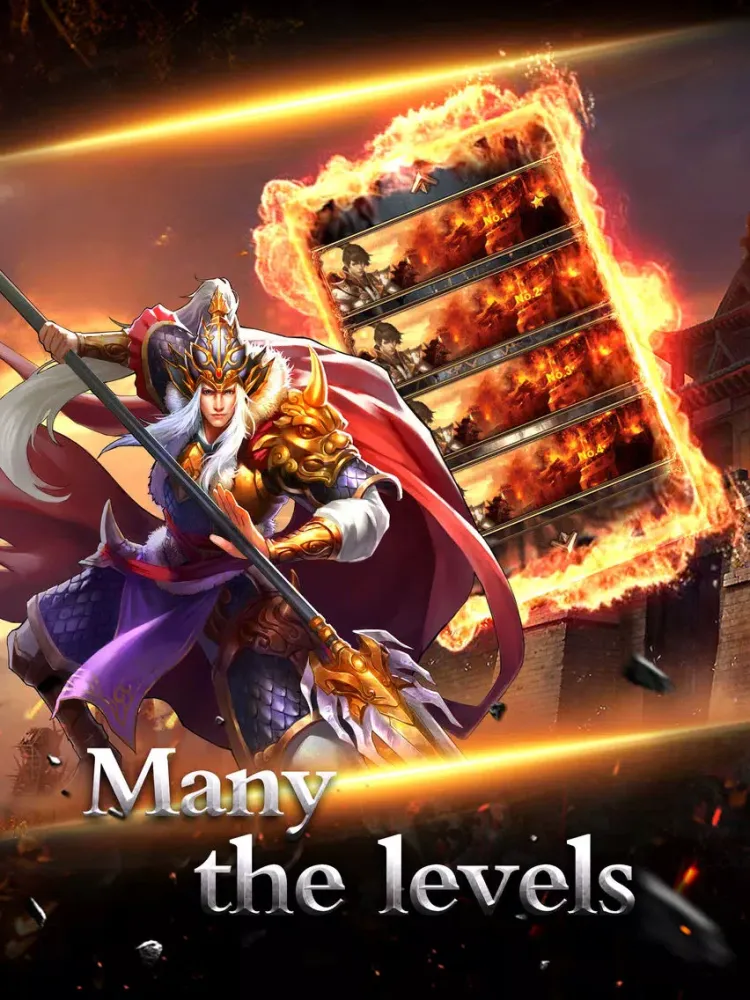 Captures d'écran de Three Kingdoms - such dragon iPad 