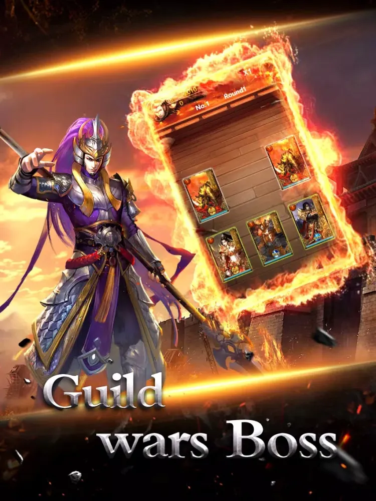 Captures d'écran de Three Kingdoms - such dragon iPad 