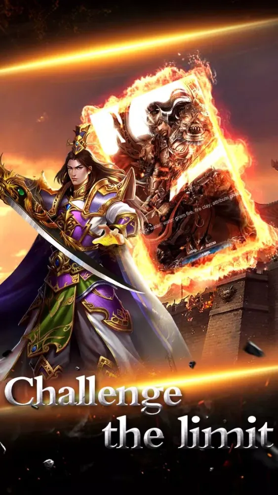 Captures d'écran de Three Kingdoms - such dragon