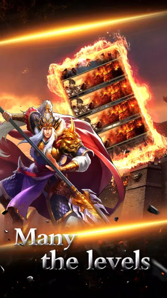 Captures d'écran de Three Kingdoms - such dragon