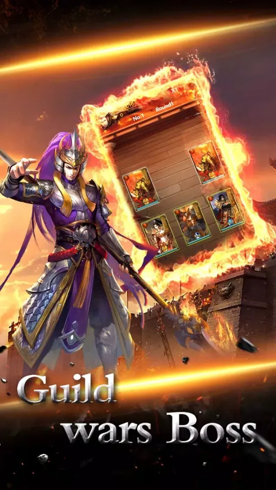 Captures d'écran de Three Kingdoms - such dragon