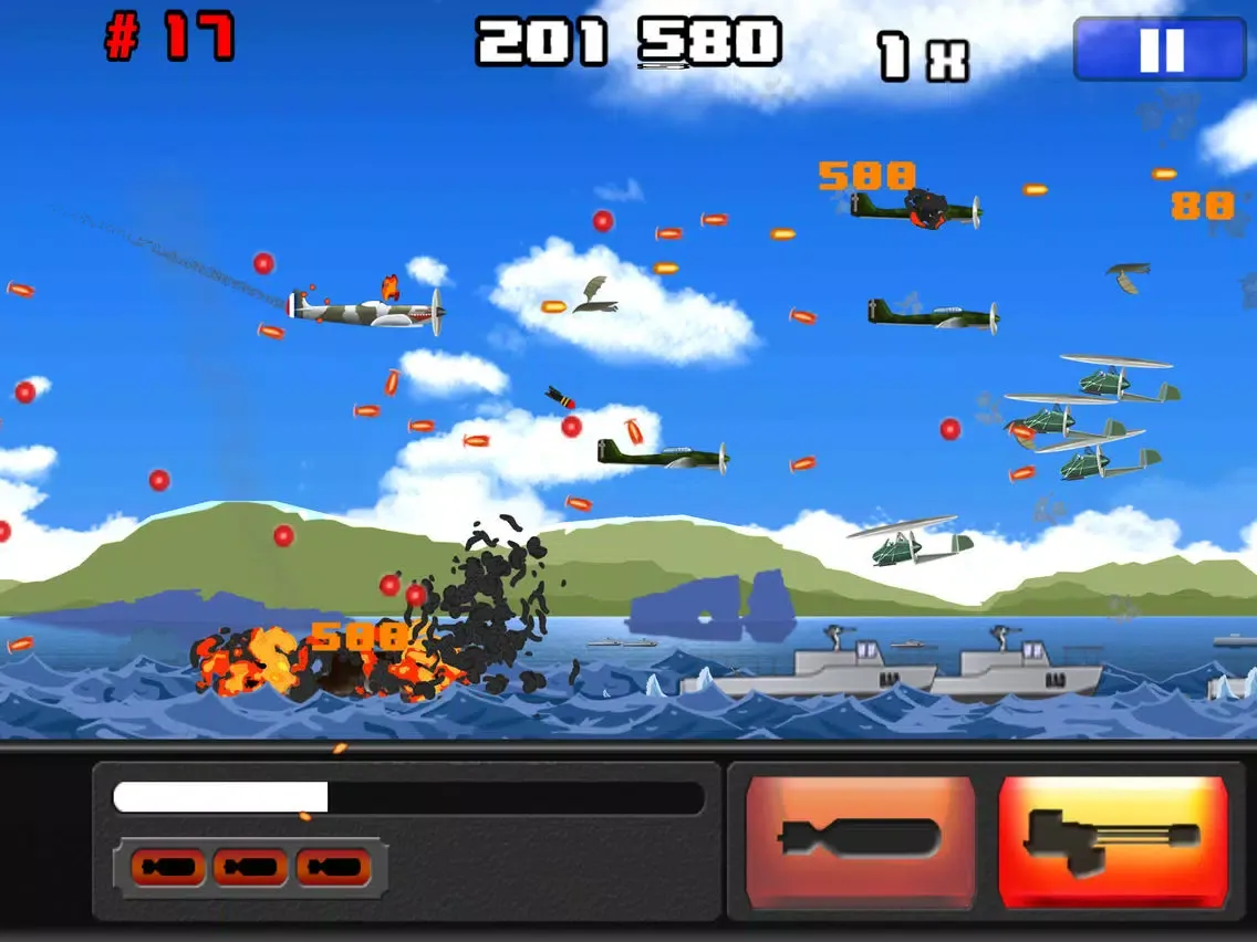Red Skies Free iPad  سکرین شاٹس