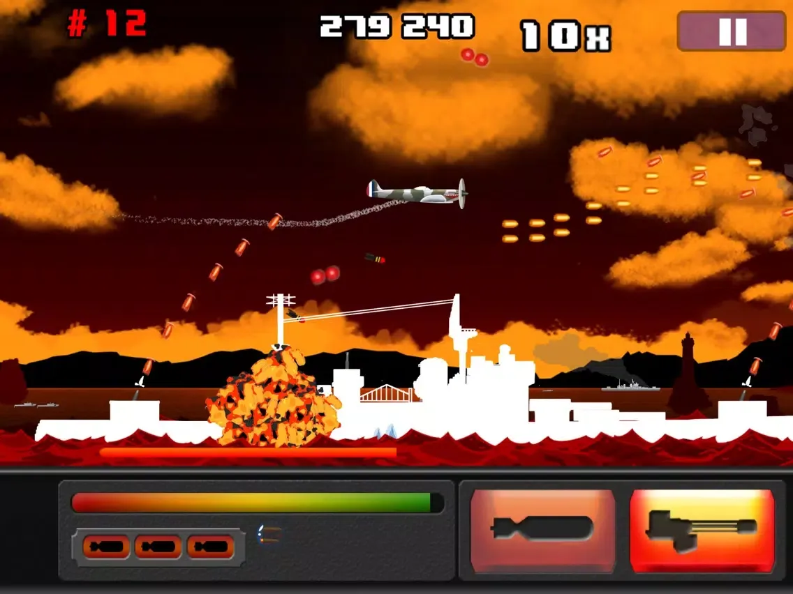 Red Skies Free iPad  سکرین شاٹس