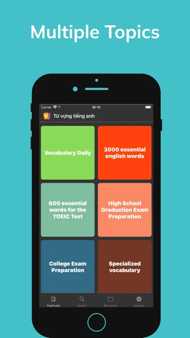 Vocabulary Learn words with AI Screenshots