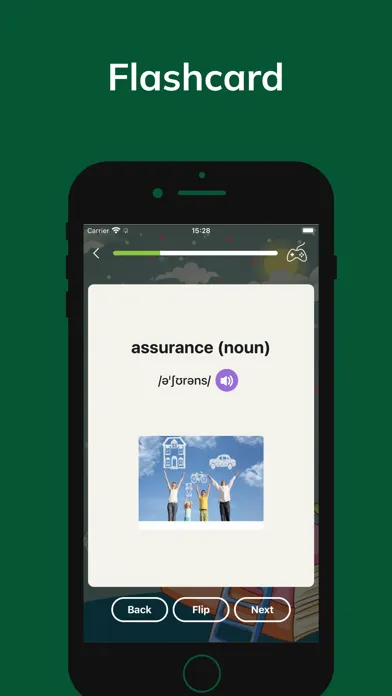 Vocabulary Learn words with AI Screenshots