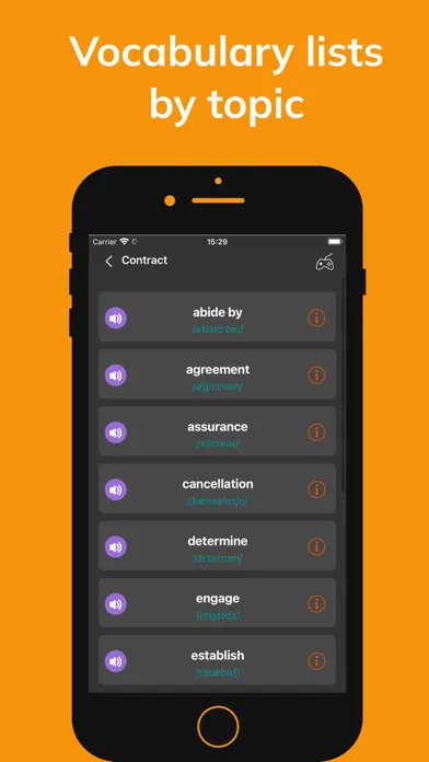 Vocabulary Learn words with AI Screenshots