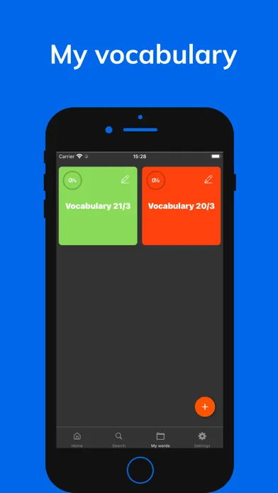 Vocabulary Learn words with AI Screenshots