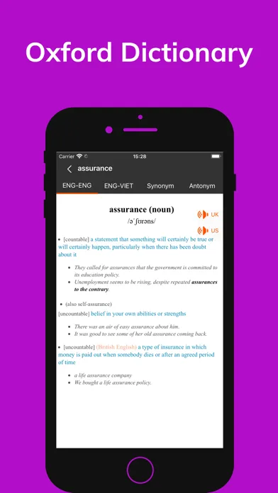 Vocabulary Learn words with AI Screenshots