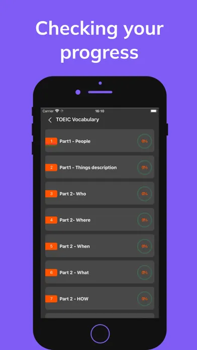 Vocabulary Learn words with AI Screenshots