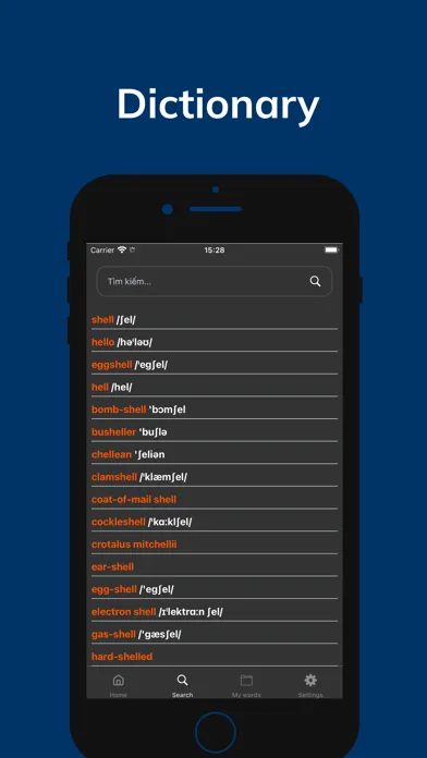 Vocabulary Learn words with AI Screenshots
