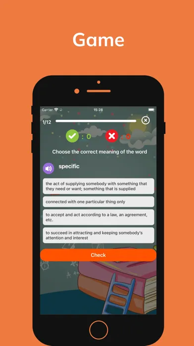 Vocabulary Learn words with AI Screenshots