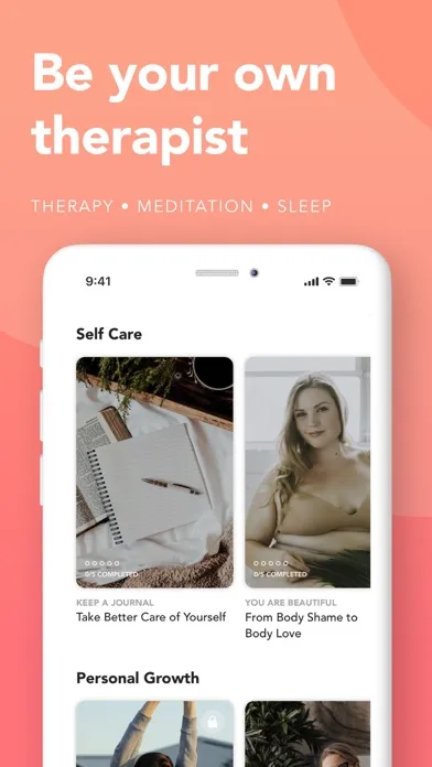 Zrzuty ekranu Feel: Meditation Sleep Therapy