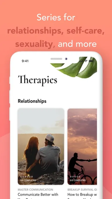 Zrzuty ekranu Feel: Meditation Sleep Therapy