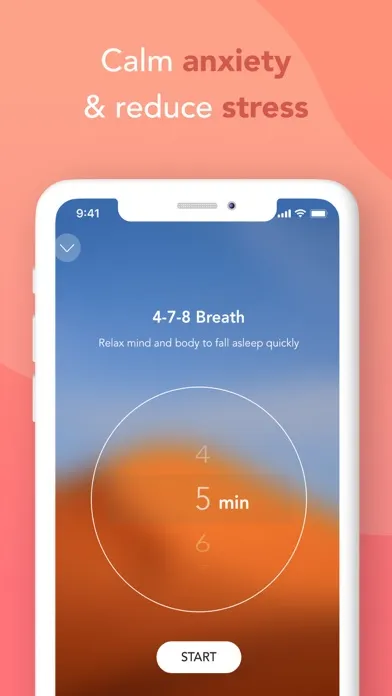 Zrzuty ekranu Feel: Meditation Sleep Therapy