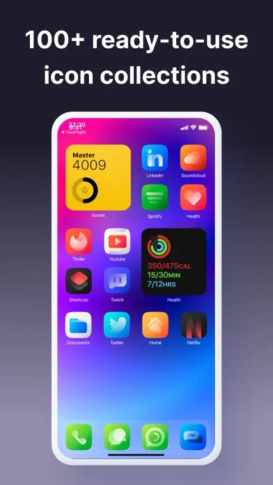 Скриншоты Iconify - Custom Icons Themes