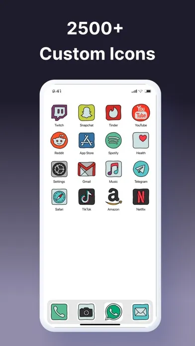 Скриншоты Iconify - Custom Icons Themes