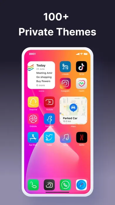 Скриншоты Iconify - Custom Icons Themes