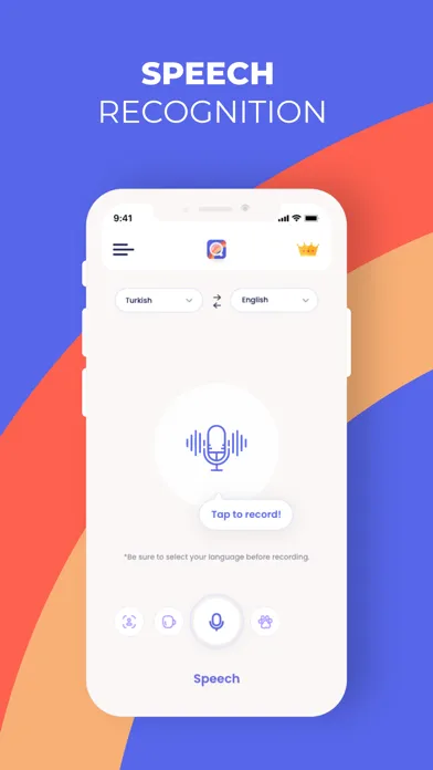 Zrzuty ekranu Translator AI - Snapply