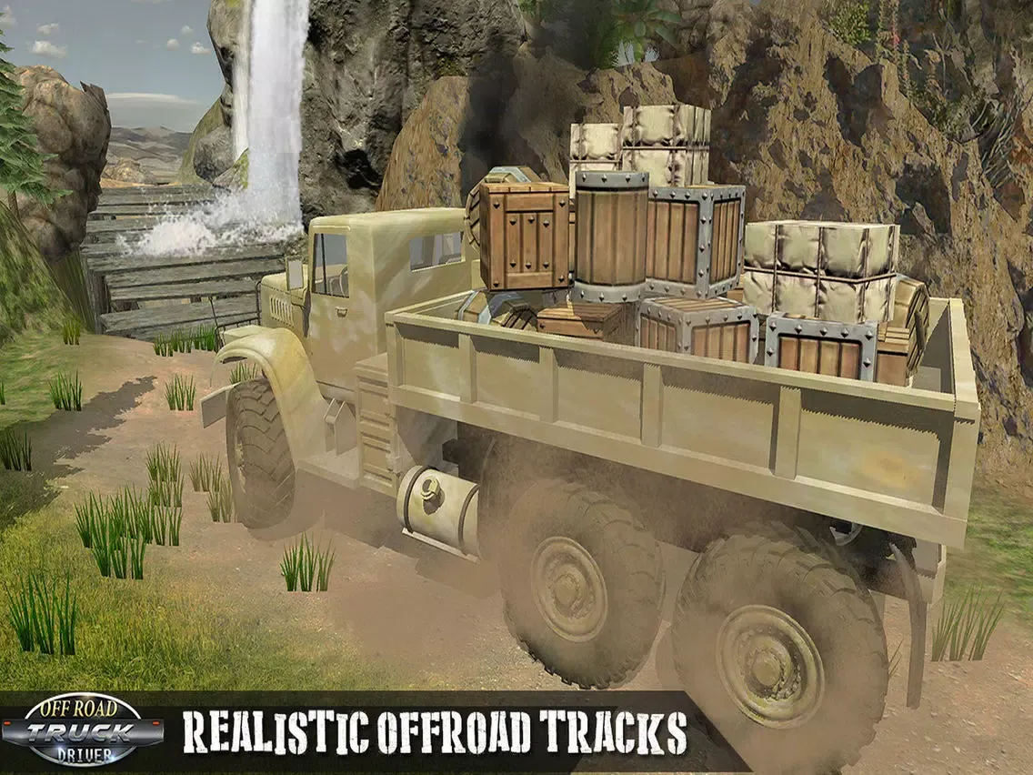 Off Road Trucker 3D iPad  Ekran Görüntüleri