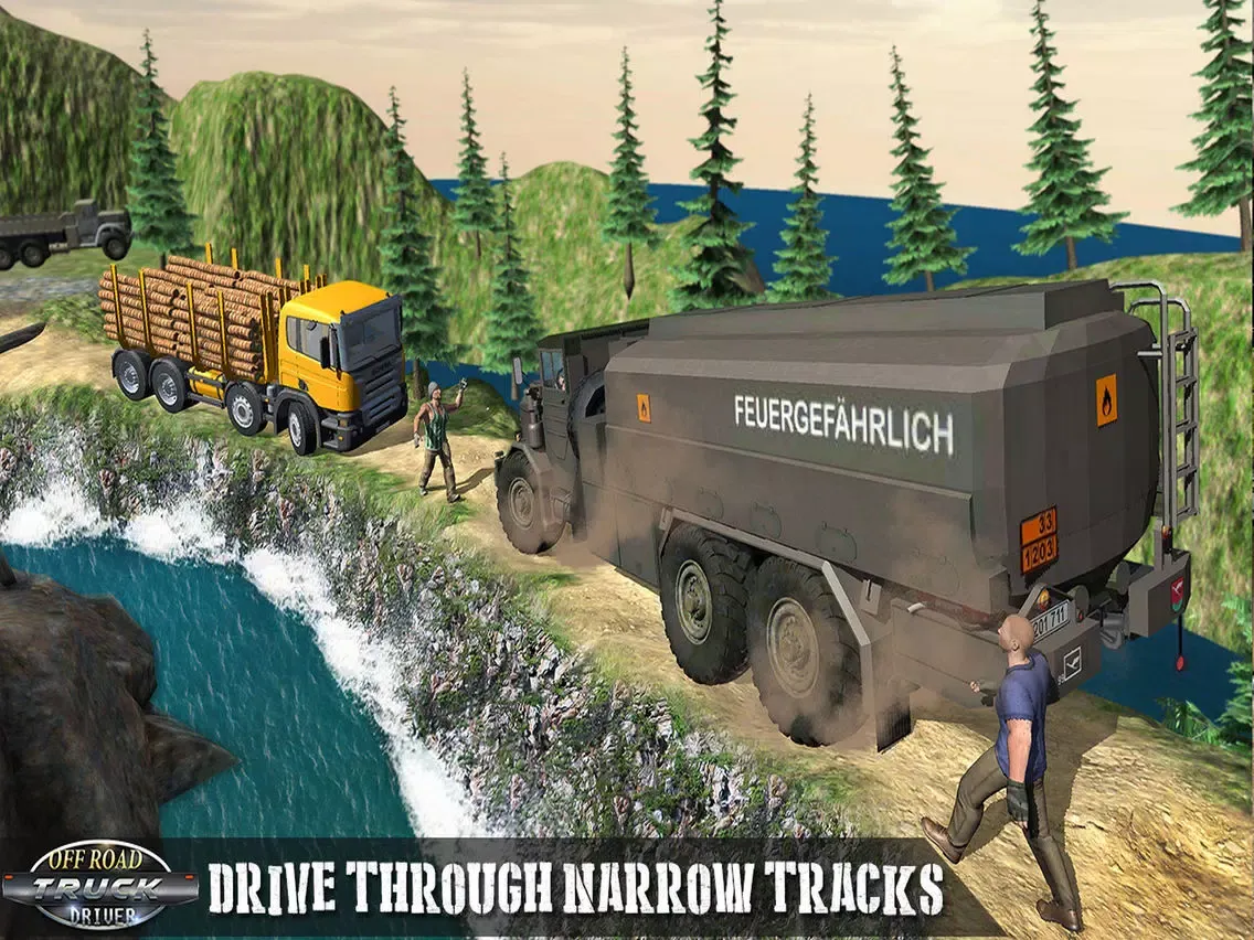 Off Road Trucker 3D iPad  Ekran Görüntüleri