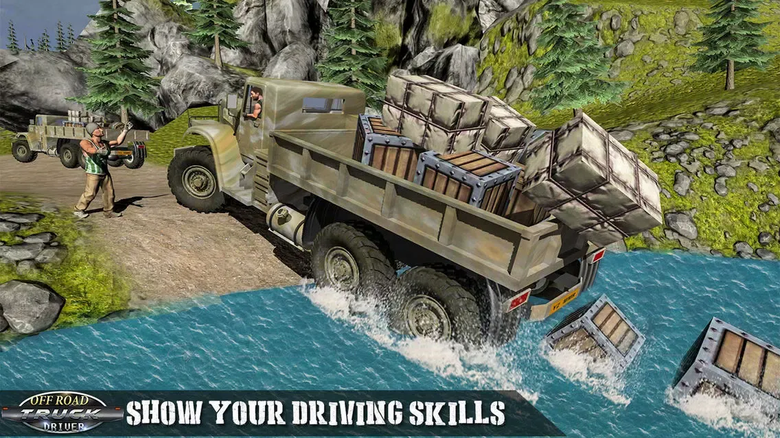 Off Road Trucker 3D Ekran Görüntüleri