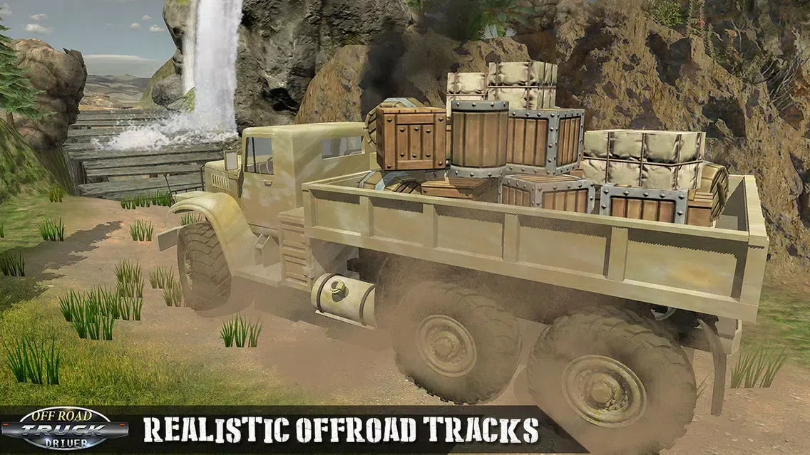 Off Road Trucker 3D Ekran Görüntüleri