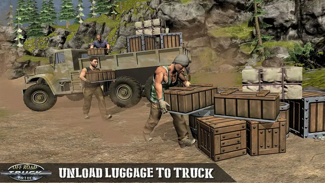 Off Road Trucker 3D Ekran Görüntüleri
