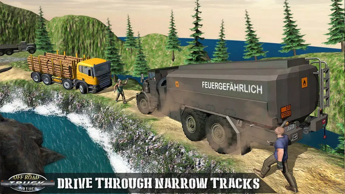 Off Road Trucker 3D Ekran Görüntüleri