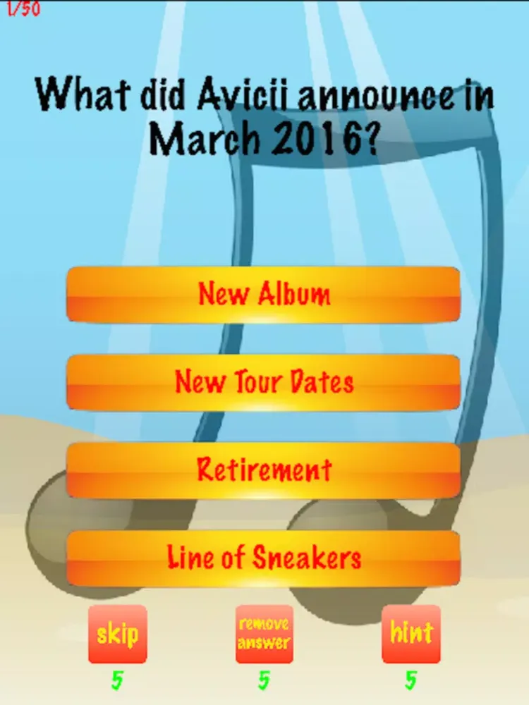 Скриншоты You Think You Know Me? Avicii Edition Trivia Quiz iPad 