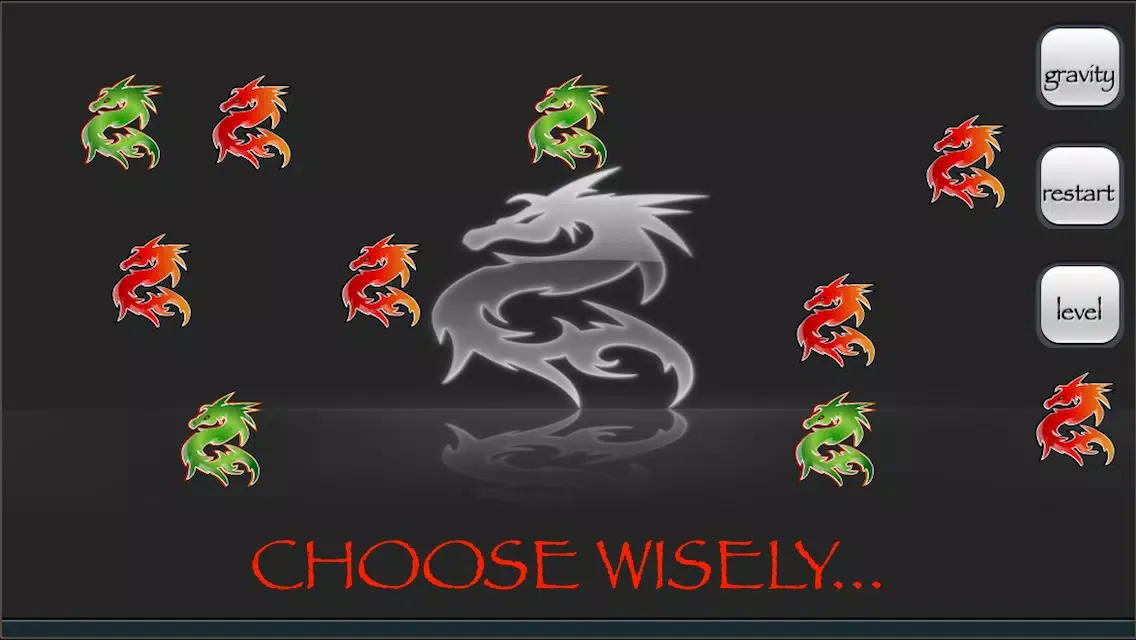 Screenshot di Dragon Duel - Hard Puzzle Games