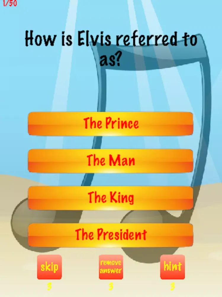 You Think You know Me? Elvis Presley Edition Trivia Quiz iPad  سکرین شاٹس