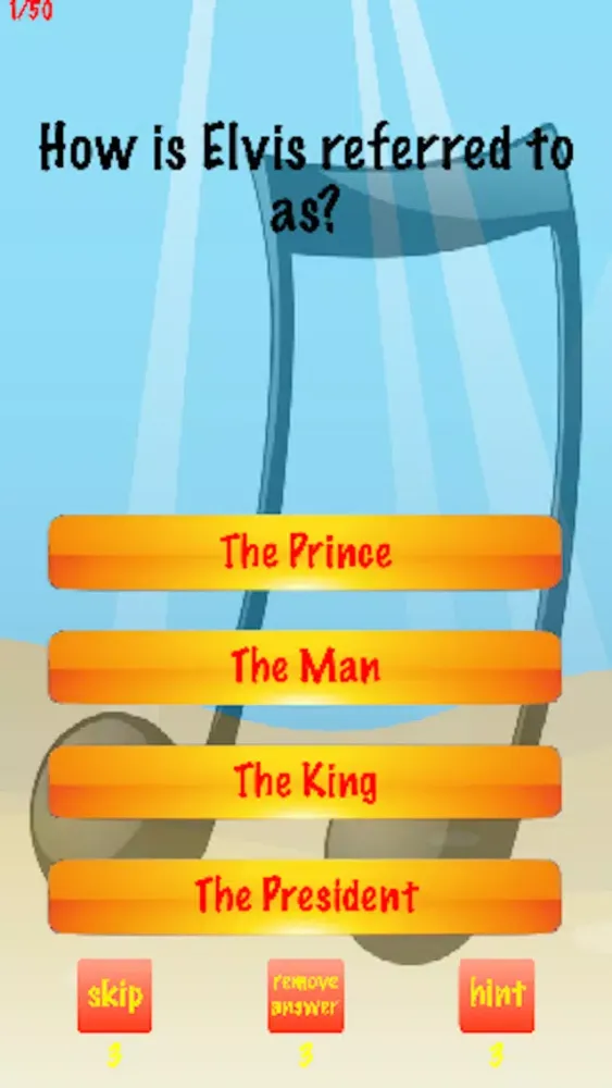 You Think You know Me? Elvis Presley Edition Trivia Quiz سکرین شاٹس