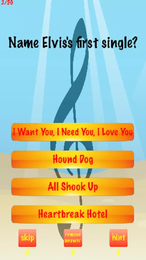 You Think You know Me? Elvis Presley Edition Trivia Quiz سکرین شاٹس
