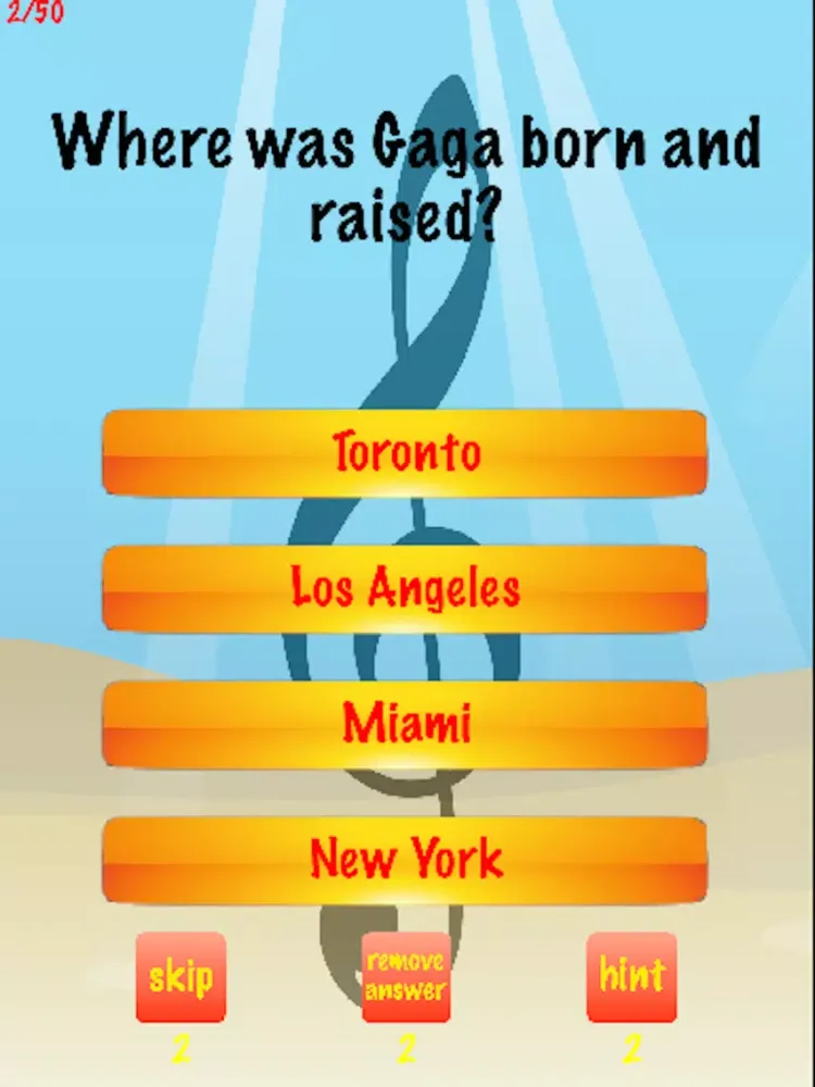 Capturas de tela do You Think You Know Me? Lady Gaga Edition Trivia Quiz iPad 