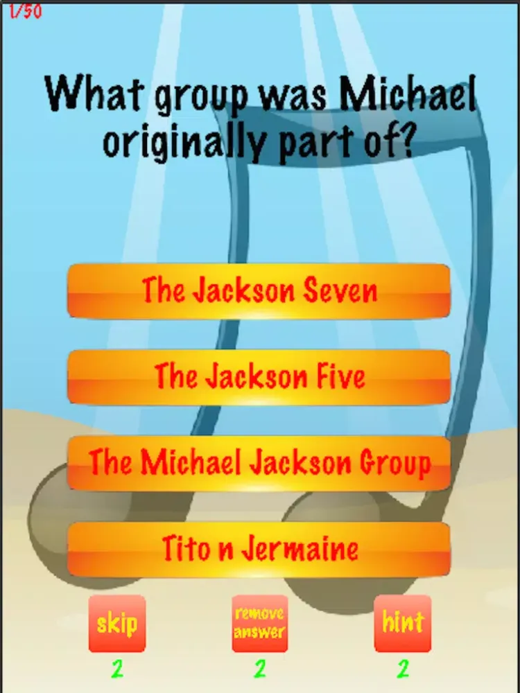 So You Think You Know Me? Michael Jackson Edition Trivia Quiz iPad  Ekran Görüntüleri